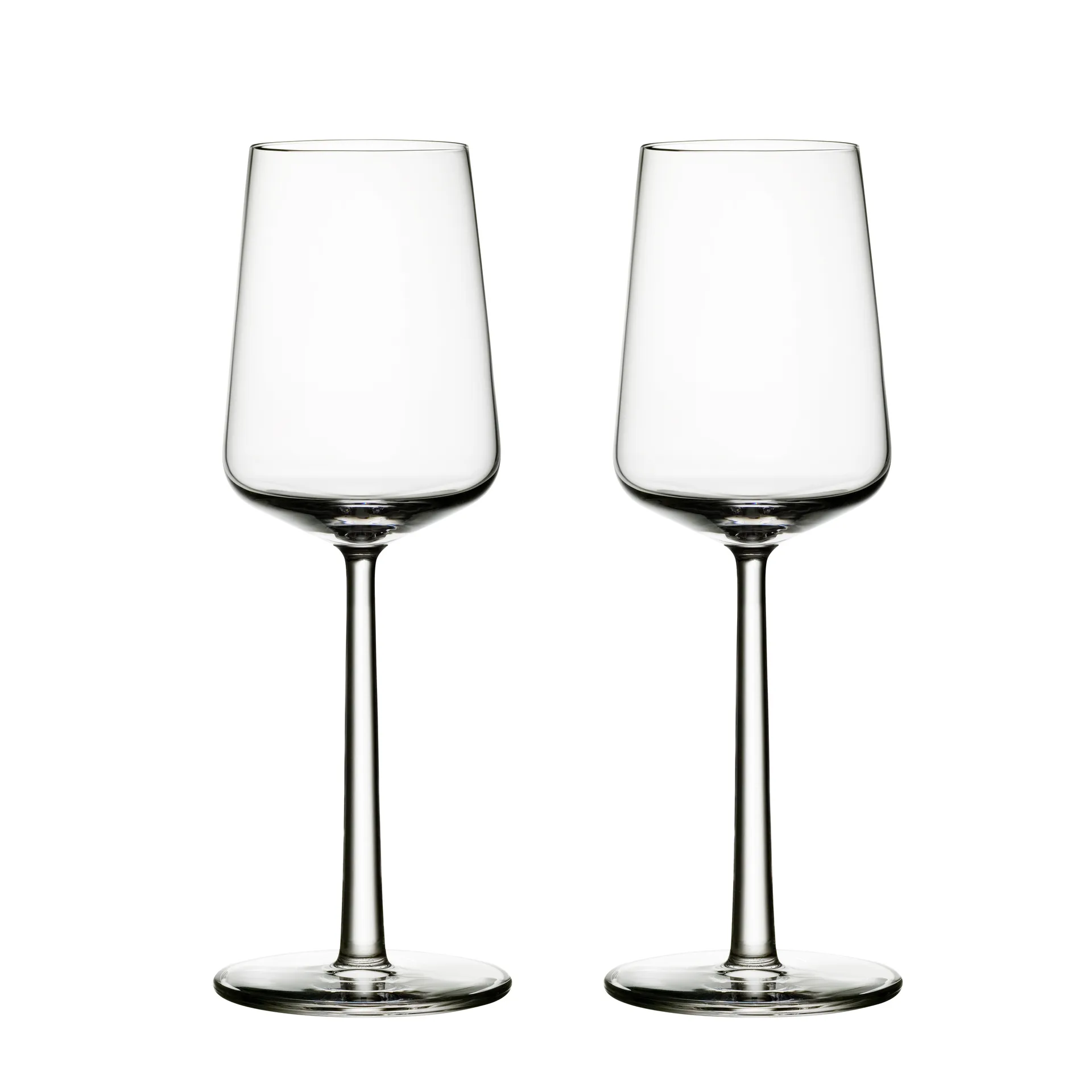 Essence wit wijn glas 2-pack, helder 2-pack Iittala