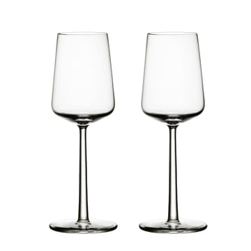 Essence wit wijn glas 2-pack - helder 2-pack - Iittala