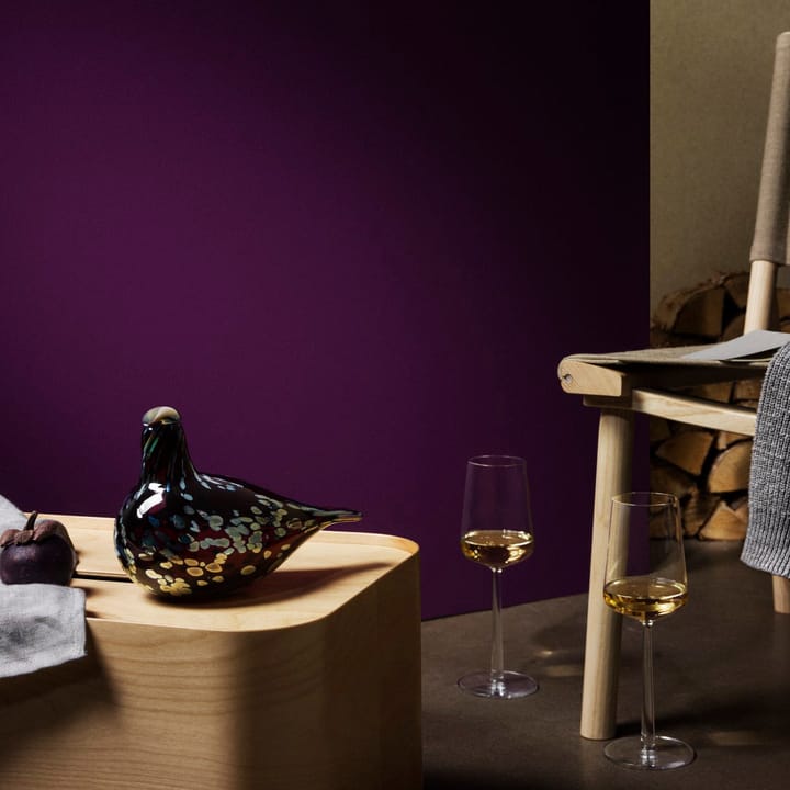 Essence wit wijn glas 2-pack, helder 2-pack Iittala