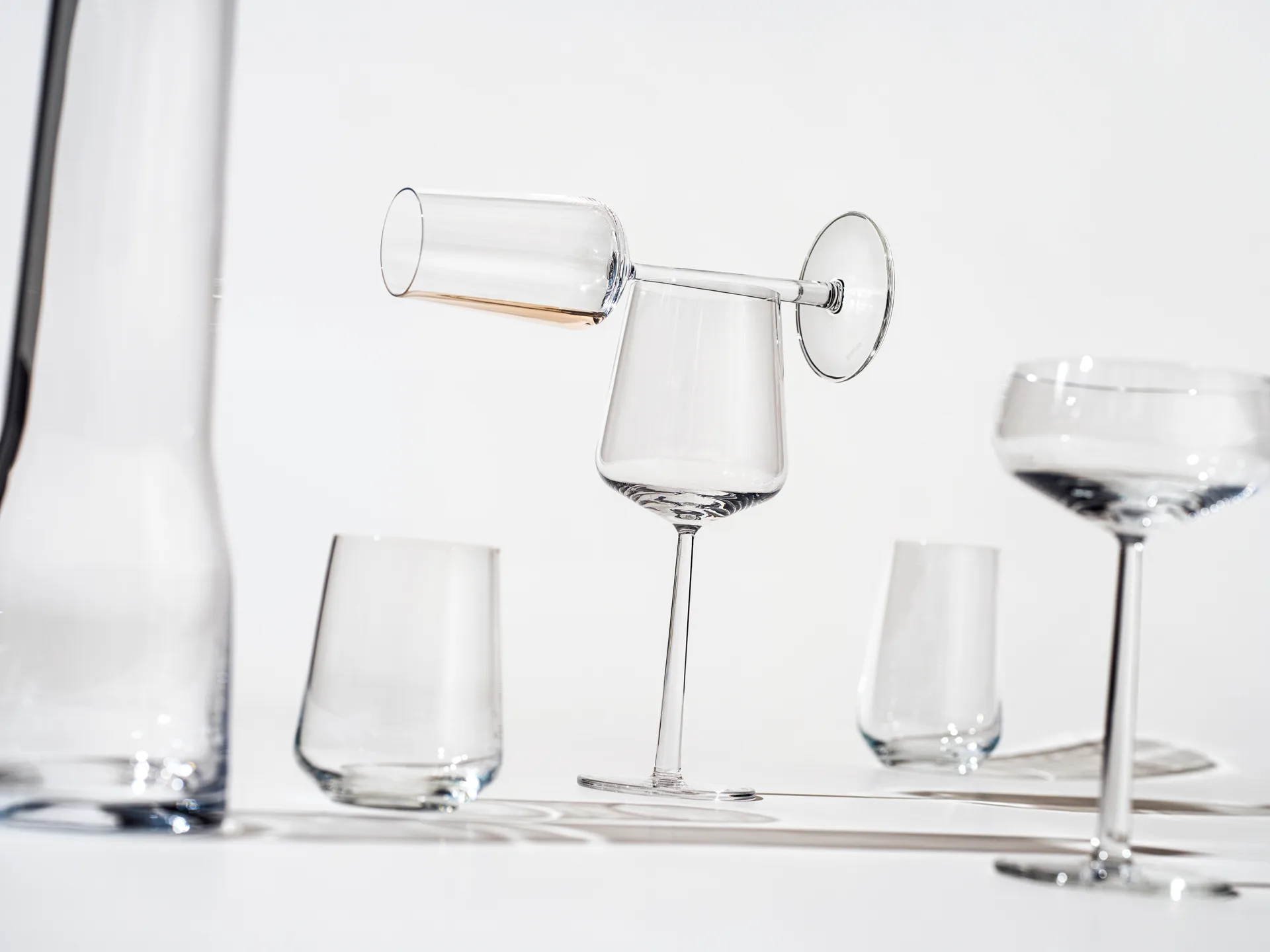 Essence wit wijn glas 4-pack, 33 cl Iittala