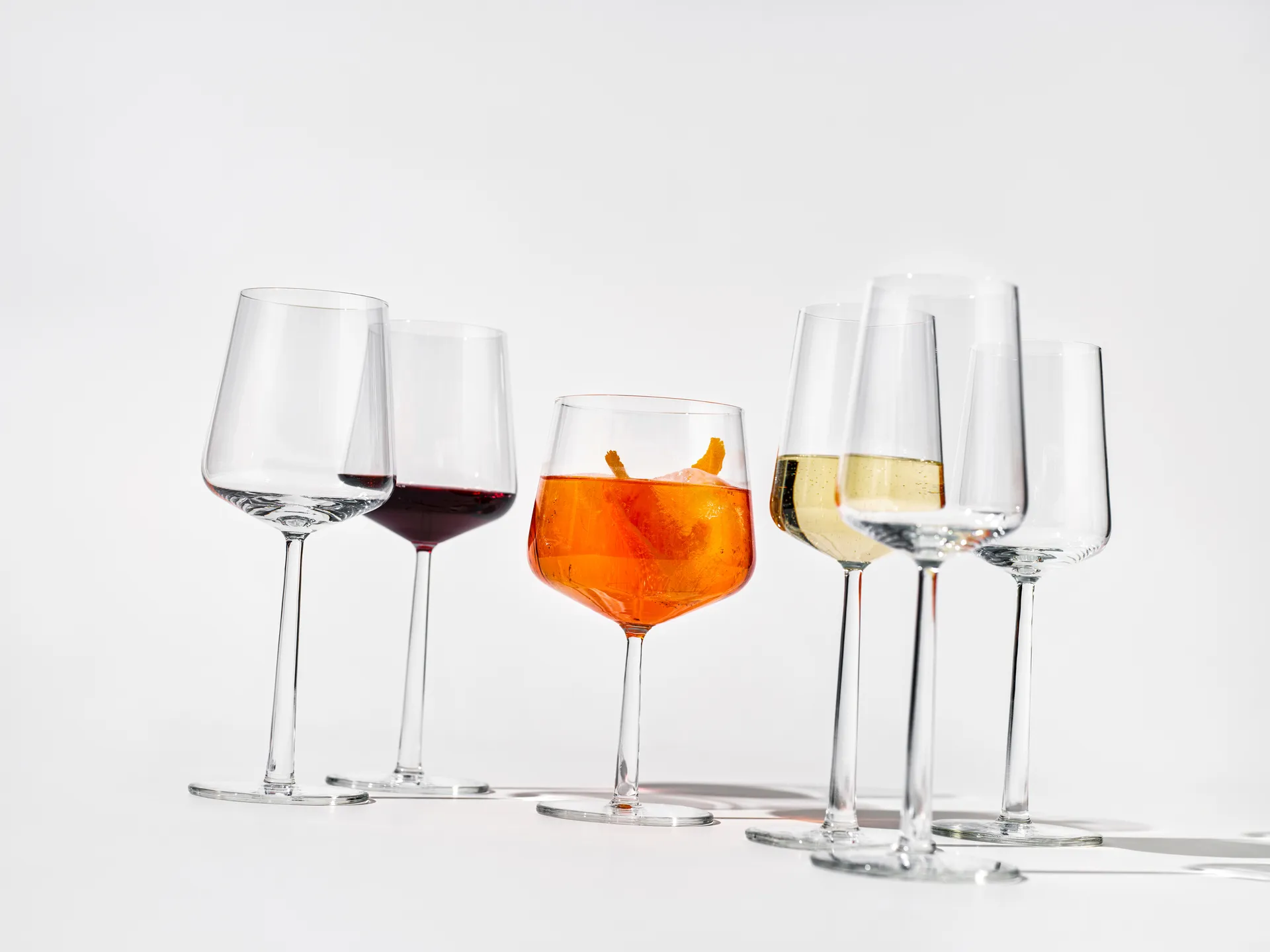 Essence wit wijn glas 4-pack, 33 cl Iittala