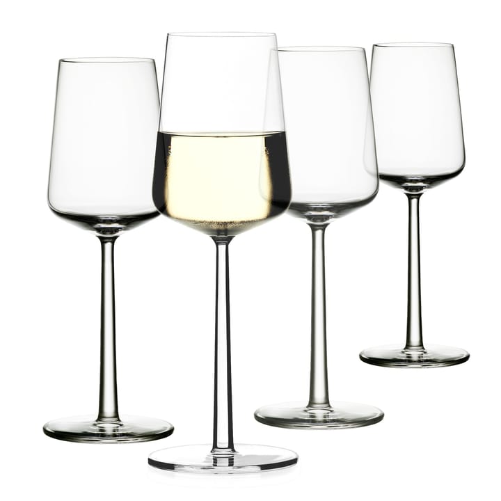 nicht extase bal Essence wit wijn glas 4-pack van Iittala - NordicNest.nl