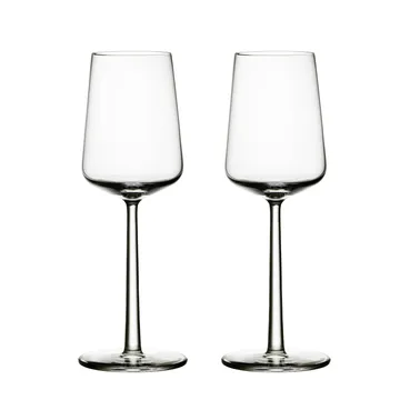 Essence wittewijnglas 2-pack - helder 2-pack - Iittala