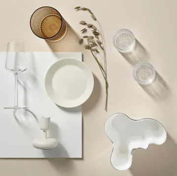 Essence wittewijnglas 2-pack - helder 2-pack - Iittala