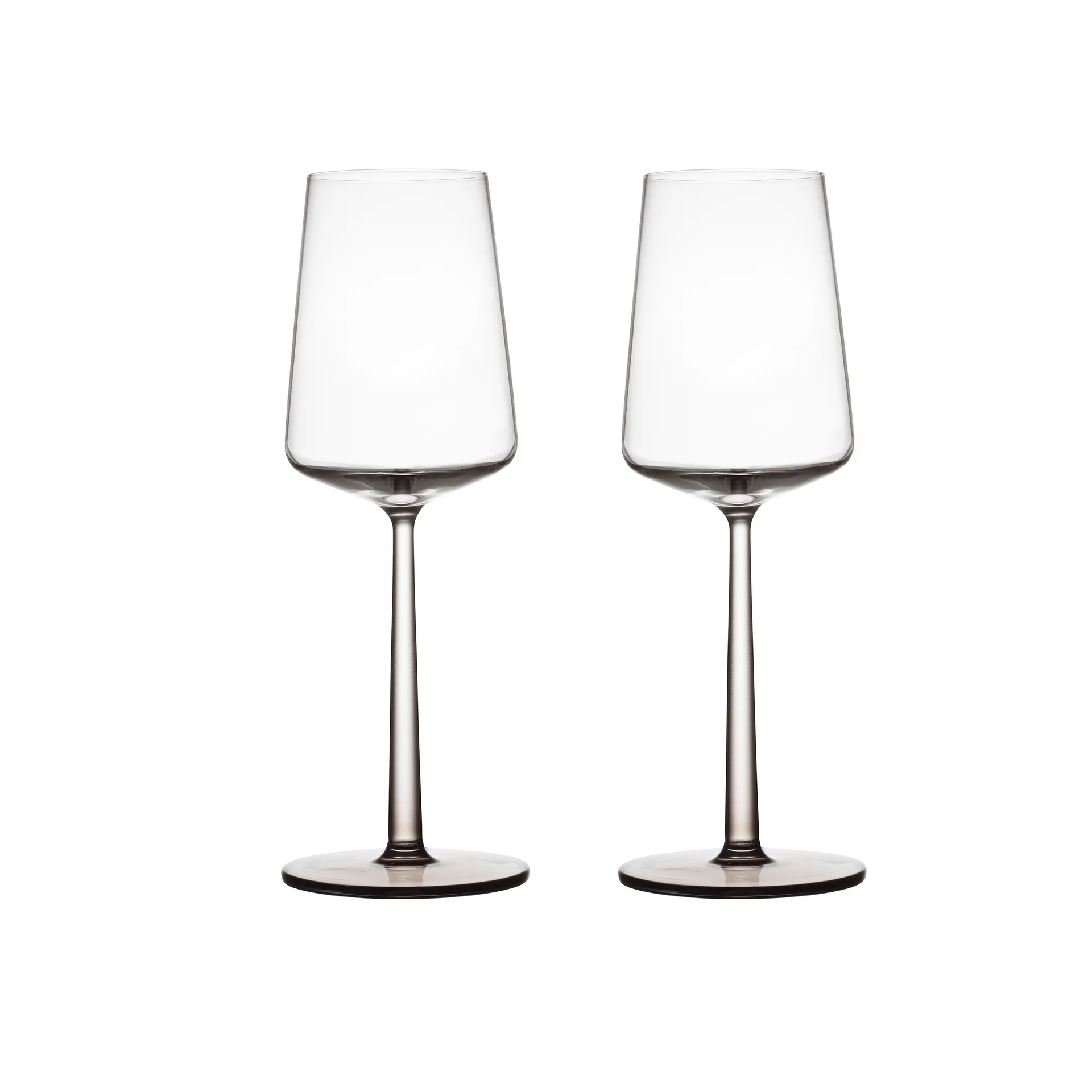 Essence wittewijnglas 2-pack, Linnen, 33 cl Iittala