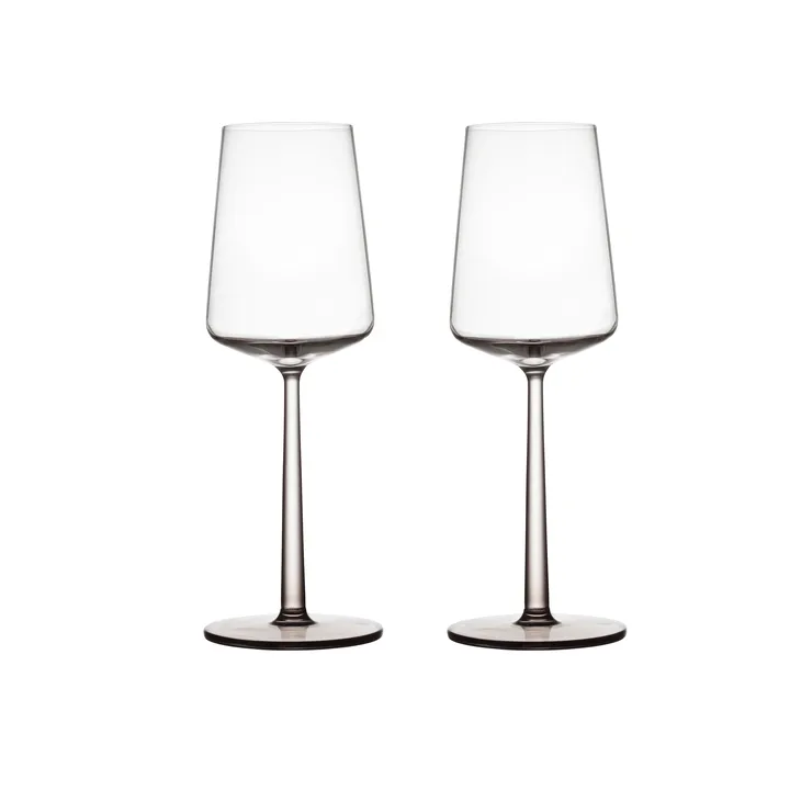 Essence wittewijnglas 2-pack - Linnen, 33 cl - Iittala