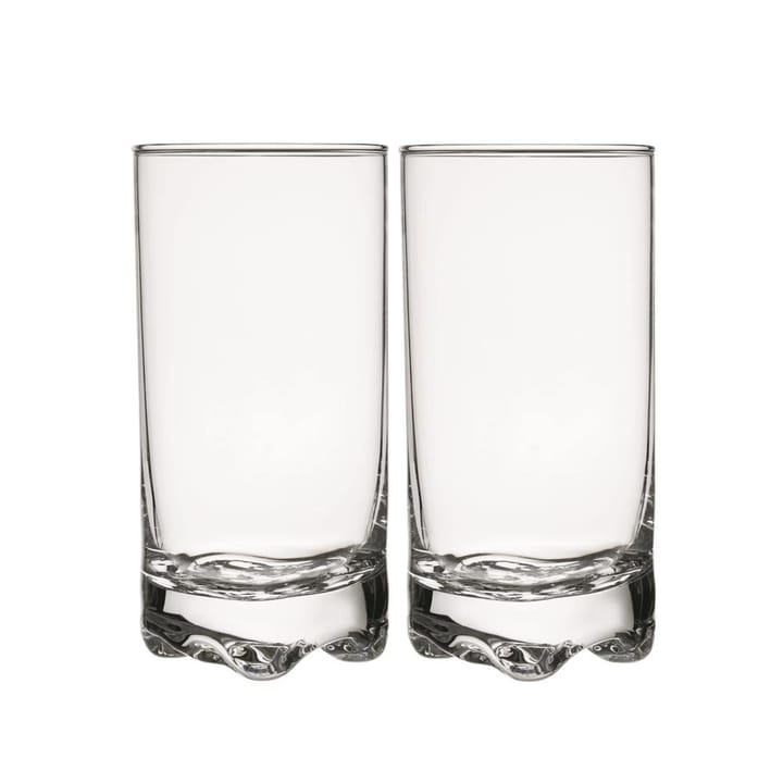 Gaissa bierglas 2-pack - helder 38 cl. 2-pack - Iittala