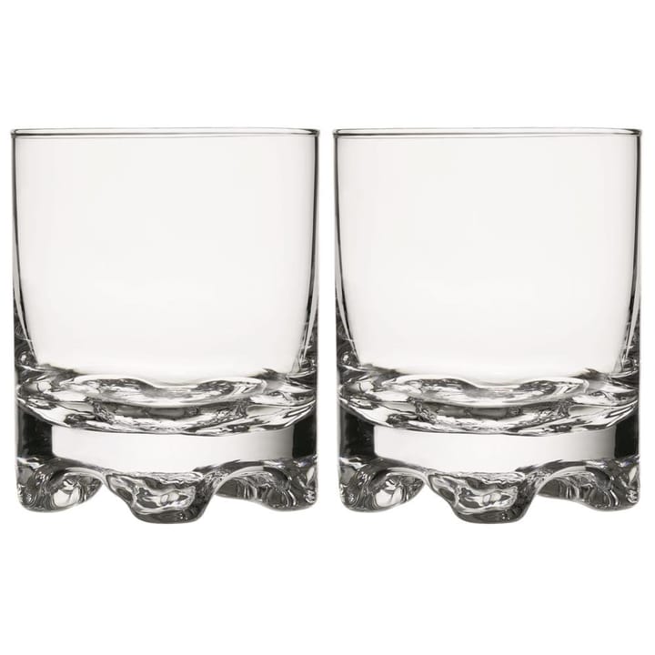 Gaissa drinkglas 2-pack - helder 22 cl. 2-pack - Iittala