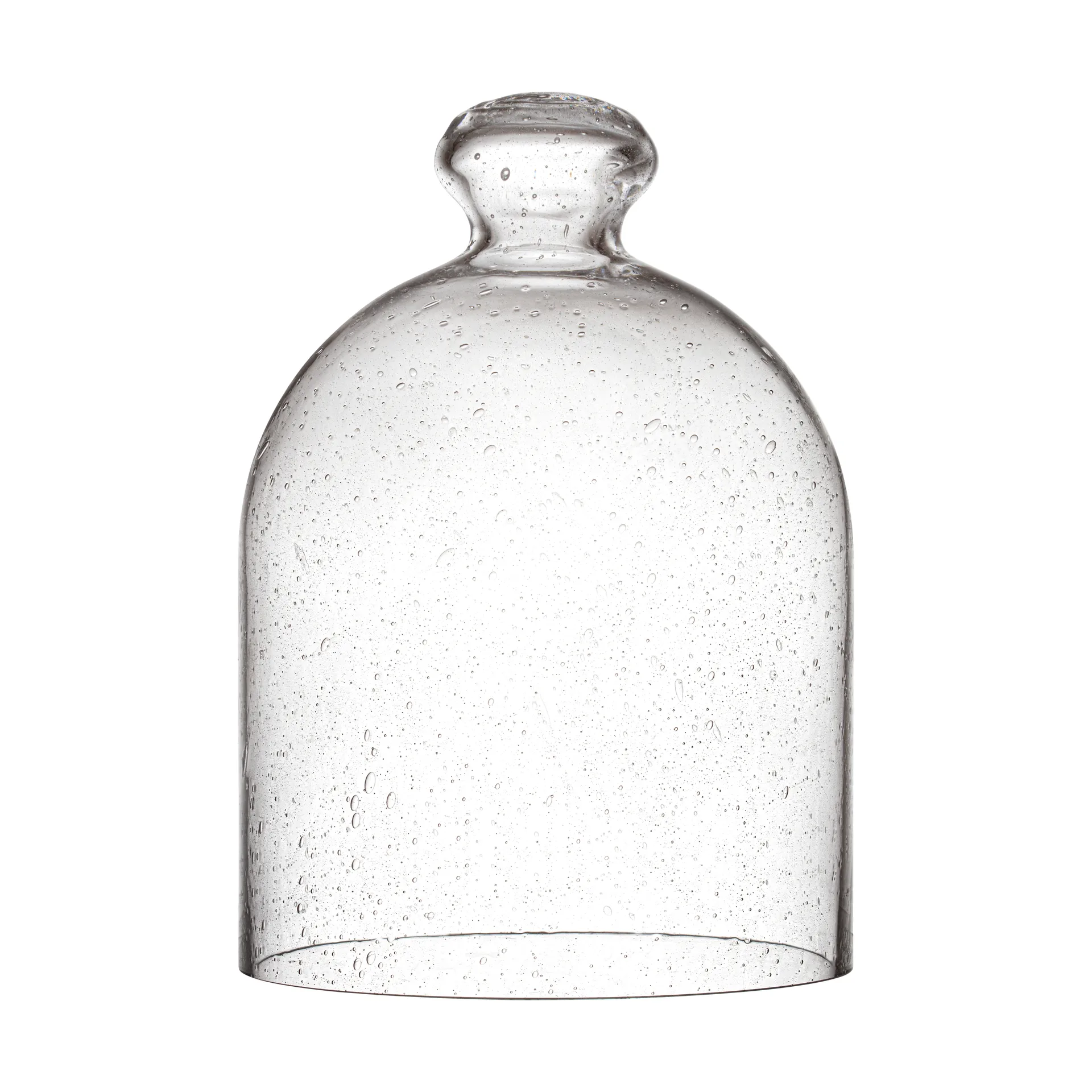 Iittala glasdome 160x220 mm, Bubbelglas Iittala
