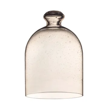 Iittala glasdome 160x220 mm - Zand, bubbelglas - Iittala