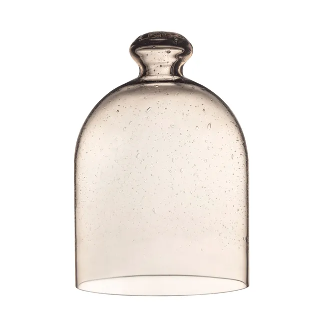 Iittala glasdome 160x220 mm - Zand, bubbelglas - Iittala