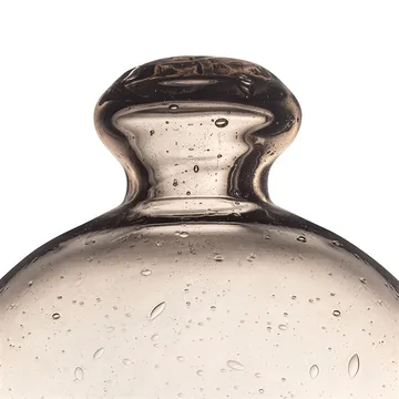 Iittala glasdome 160x220 mm - Zand, bubbelglas - Iittala