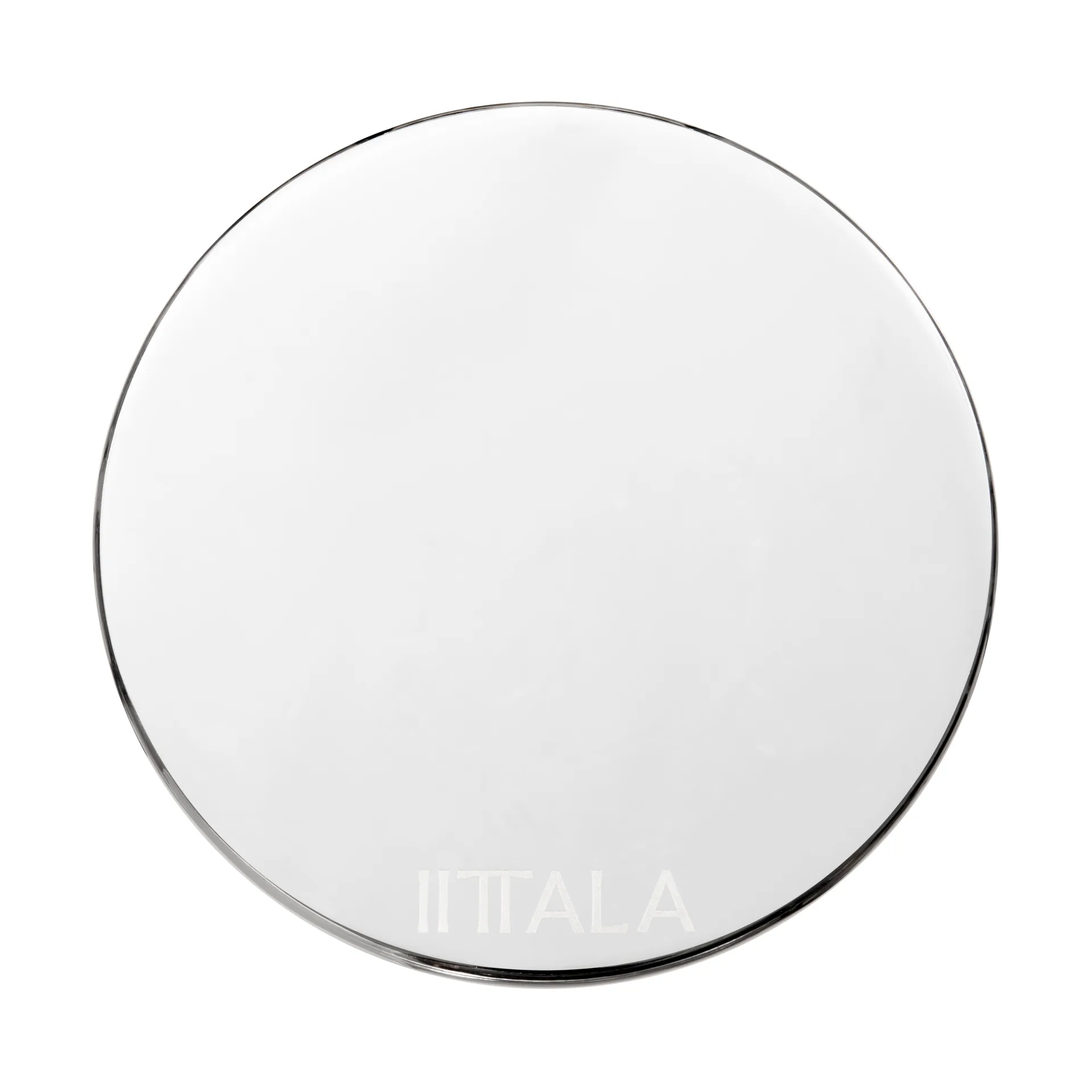 Iittala glasonderzetters Ø10 cm 2-pack, Staal Iittala