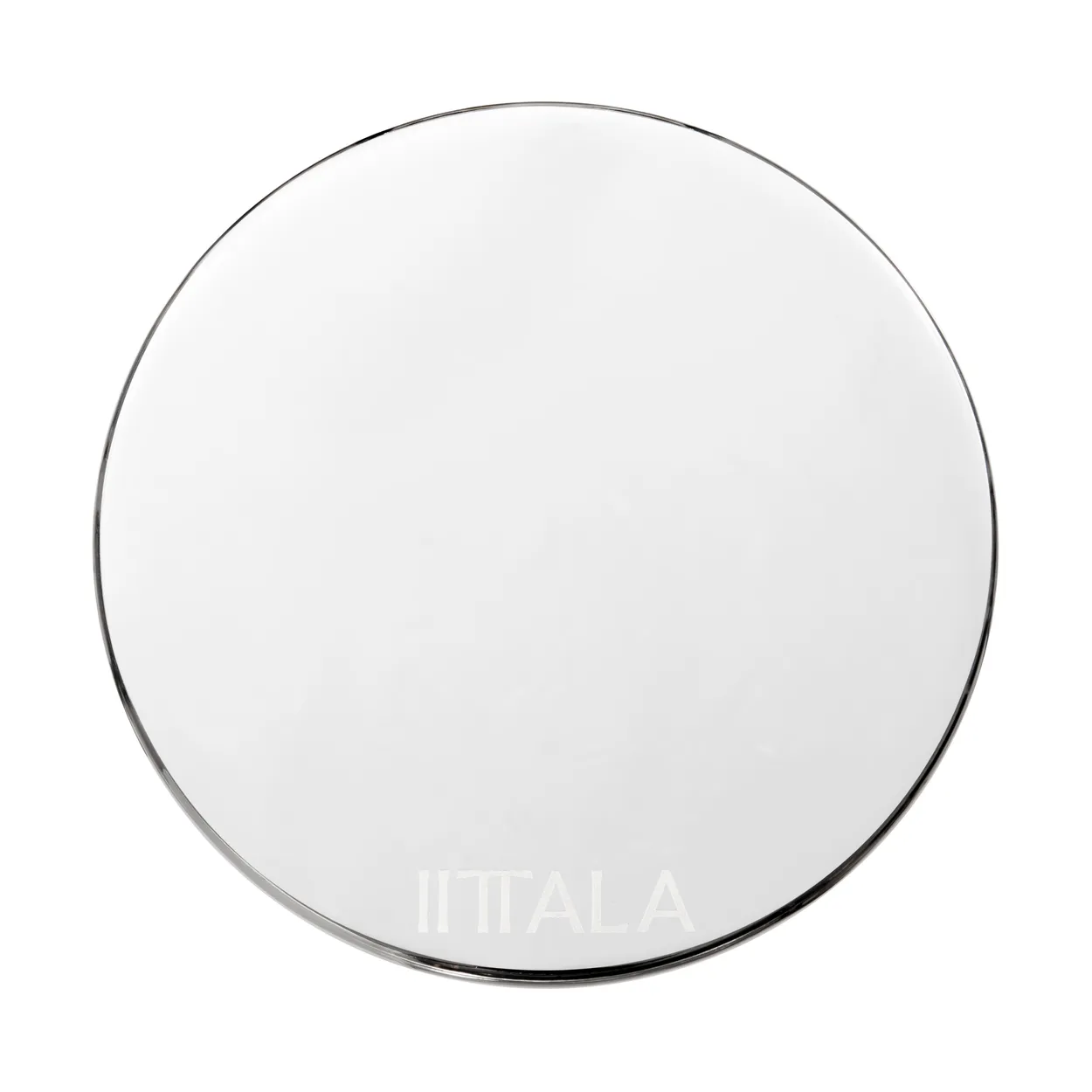 Iittala glasonderzetters o10 cm 2-pack Staal | Scandinavisch Interieur | Onderzetters | Zilverkleurig