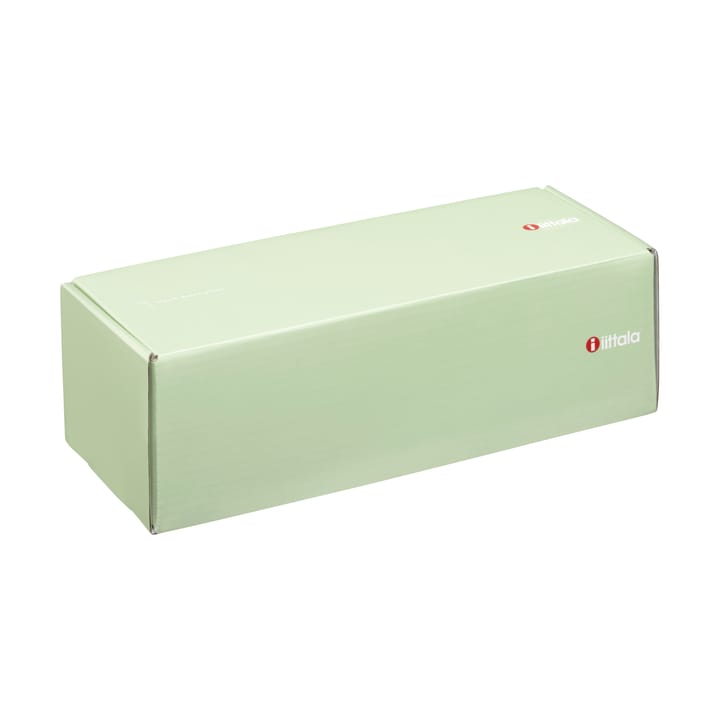 Iittala glazen appel 3-pack, Bruin Iittala