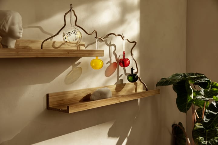 Iittala glazen appel 3-pack, Geel Iittala
