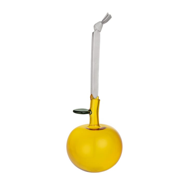 Iittala glazen appel 3-pack, Geel Iittala