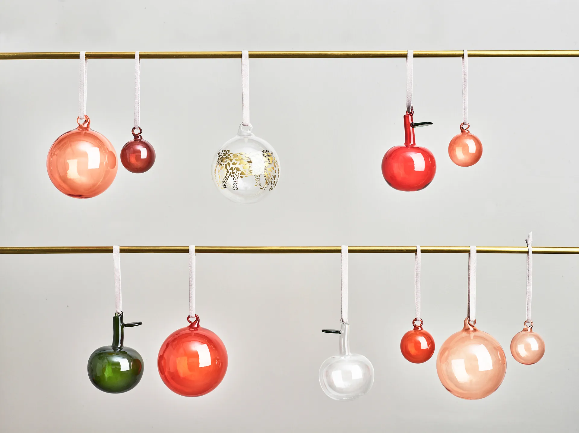 Iittala glazen appel 3-pack, Helder Iittala