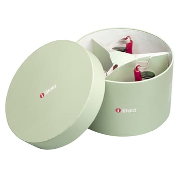 Iittala glazen appel 3-pack - Rood - Iittala