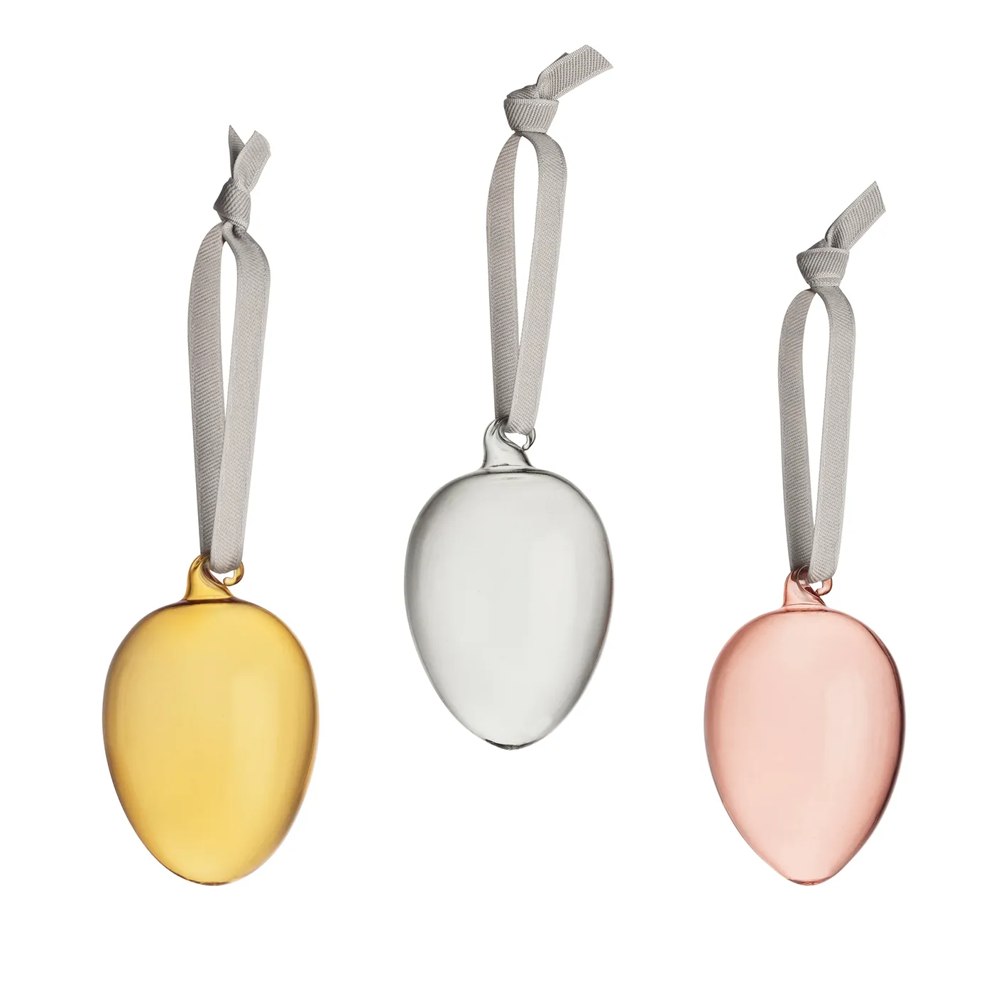 Iittala glazen ei 60 mm 3-pack, Multi Iittala