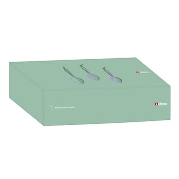 Iittala glazen ei 60 mm 3-pack - Multi - Iittala