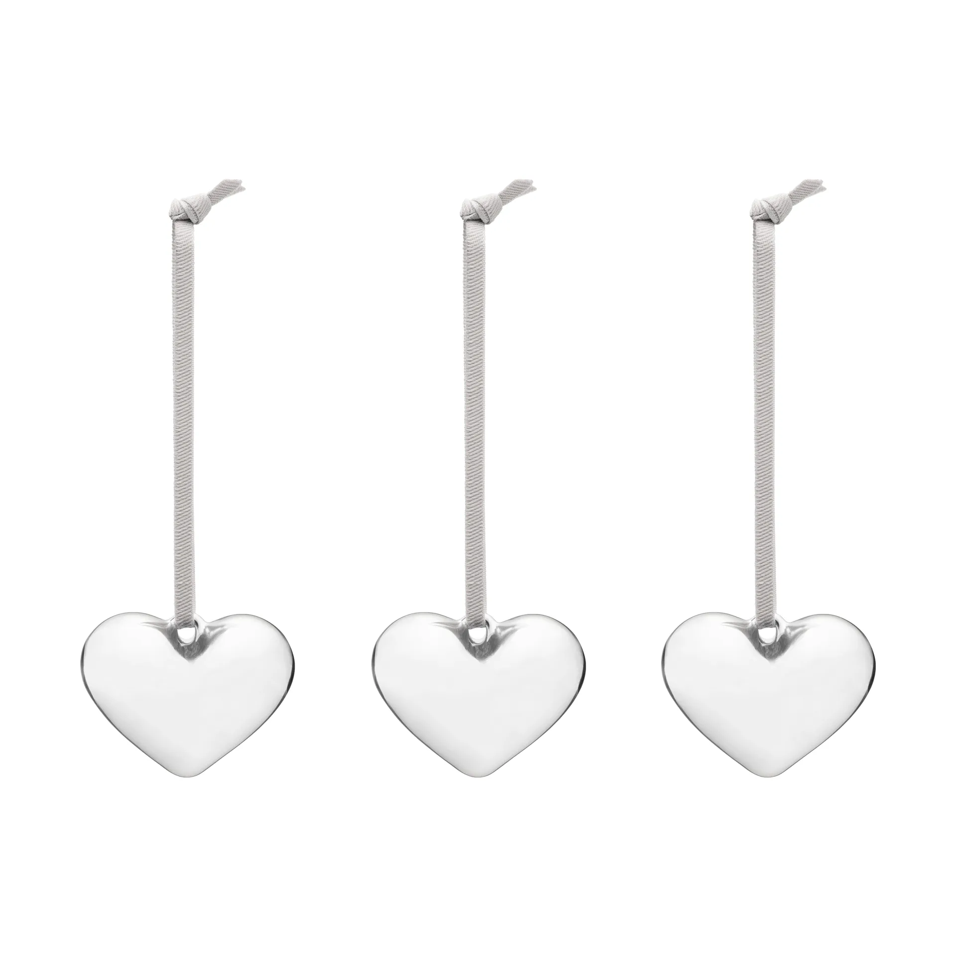Iittala glazen hart, Spiegel, 5 cm, 3-pack Iittala