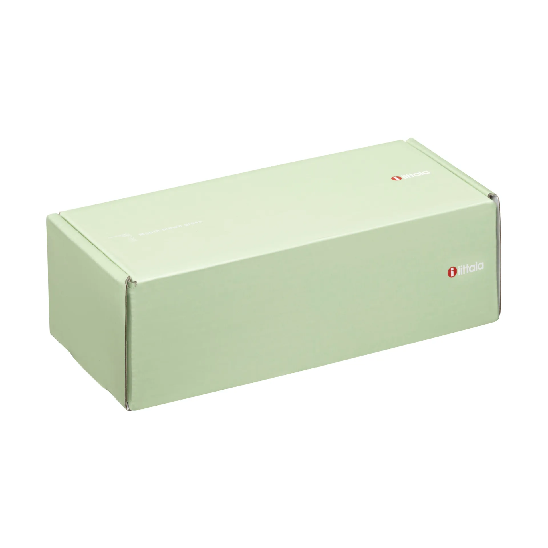Iittala glazen vogel, Rood, 3-pack Iittala