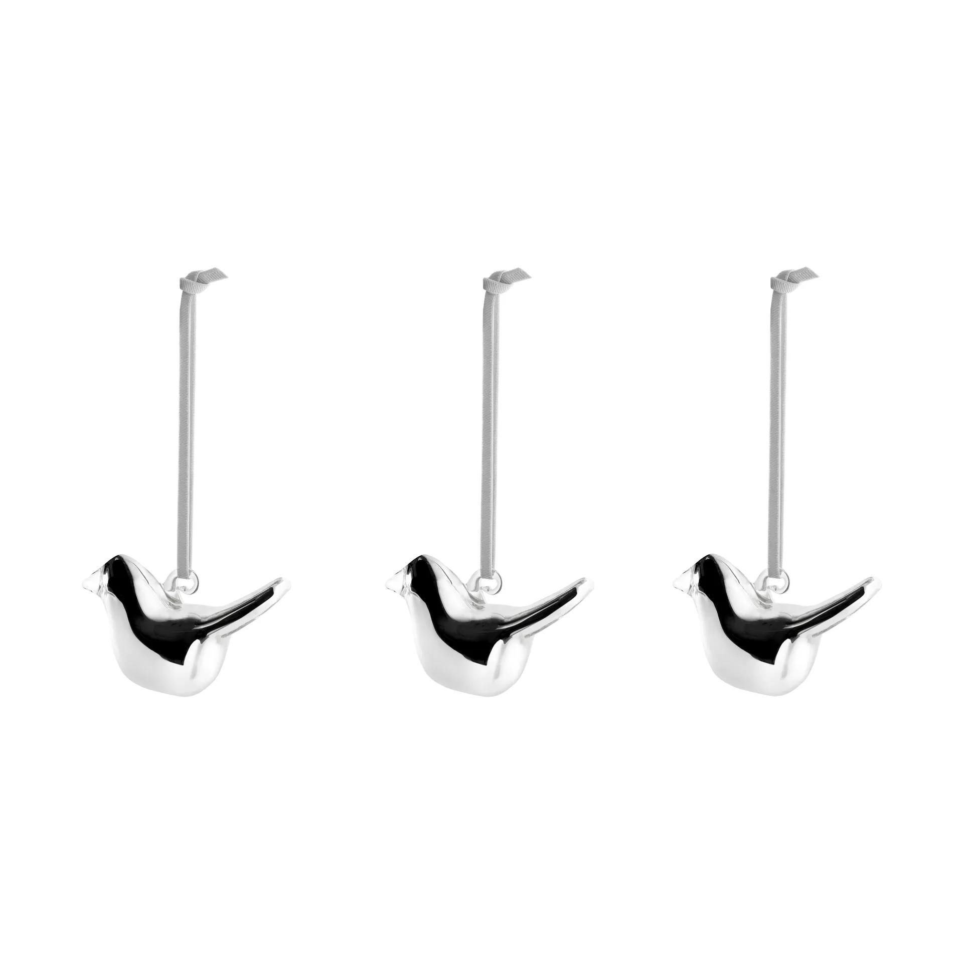 Iittala glazen vogel, Spiegel, mini, 3-pack Iittala