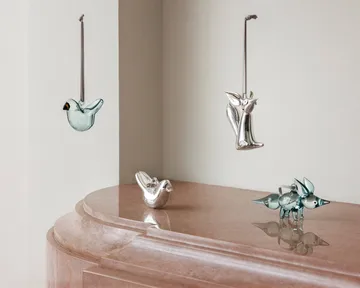 Iittala glazen vogel - Spiegel, mini, 3-pack - Iittala
