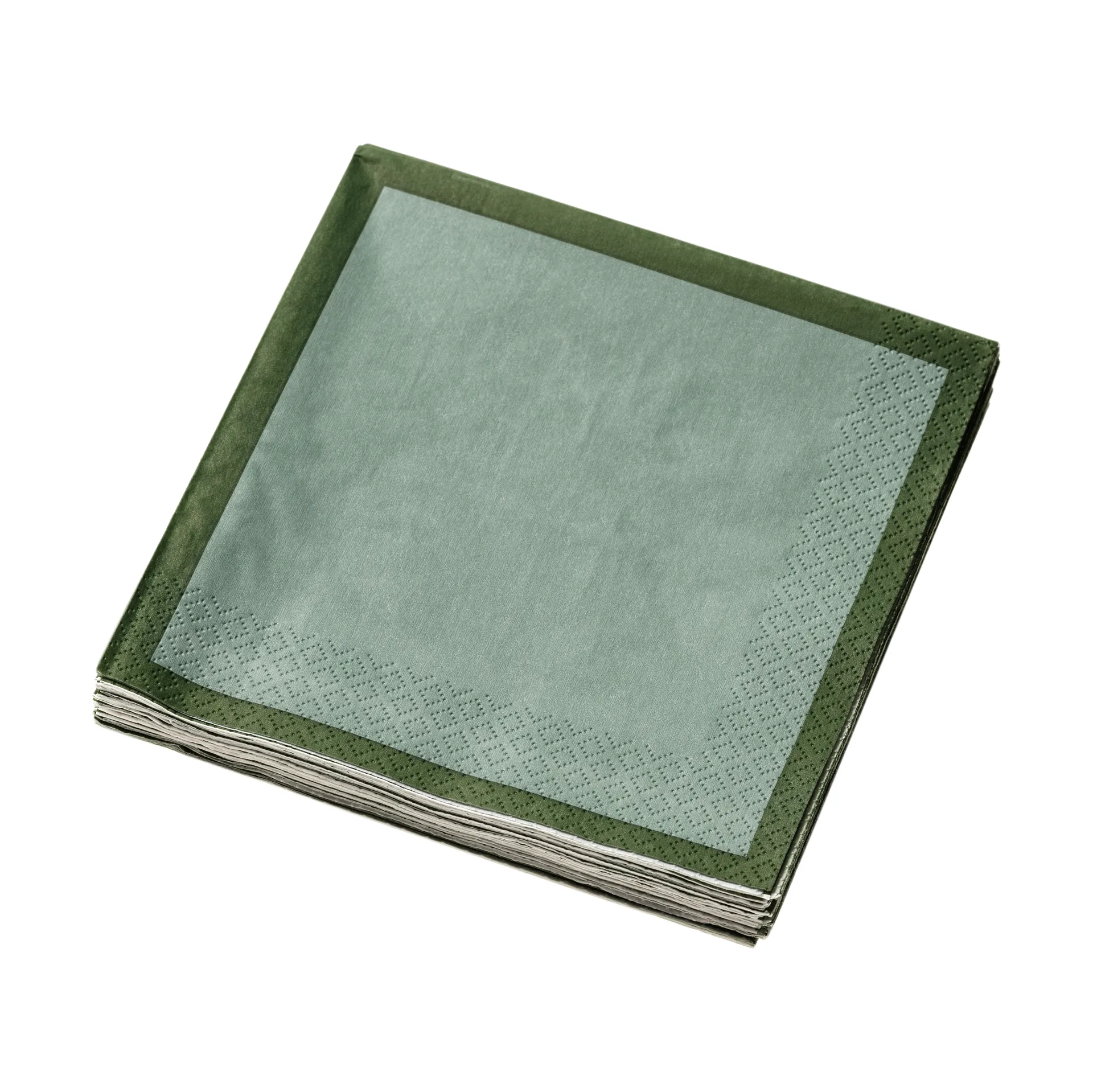 Iittala papieren servet, Bosgroen-mint, 33 cm, 20-pack Iittala