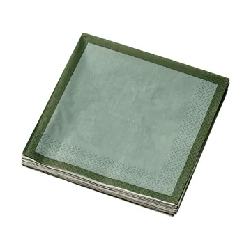 Iittala papieren servet - Bosgroen-mint, 33 cm, 20-pack - Iittala