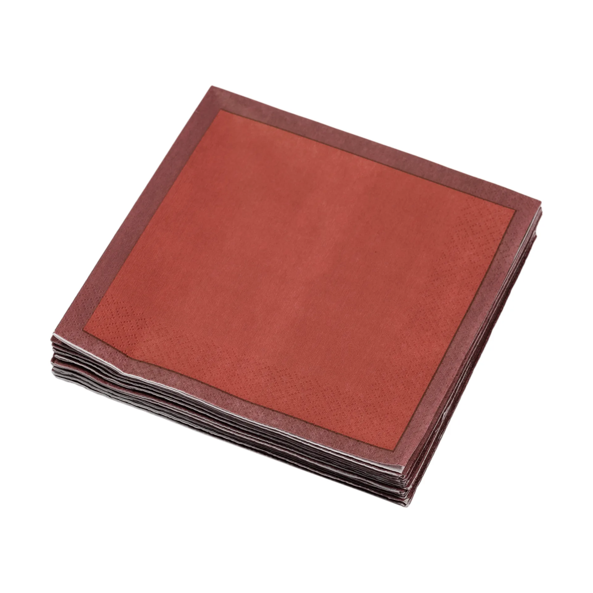 Iittala papieren servet, Kersenrood, 33 x 33 cm, 20 stuks Iittala