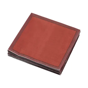 Iittala papieren servet - Kersenrood, 33 x 33 cm, 20 stuks - Iittala