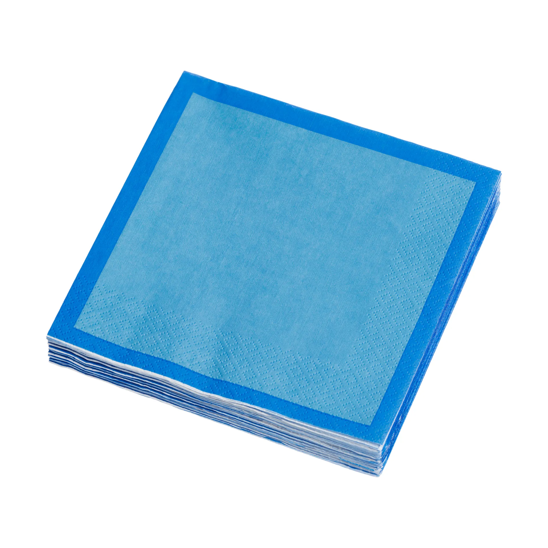 Iittala papieren servetten 33x33 cm 20-pack, Elektrisch blauw Iittala