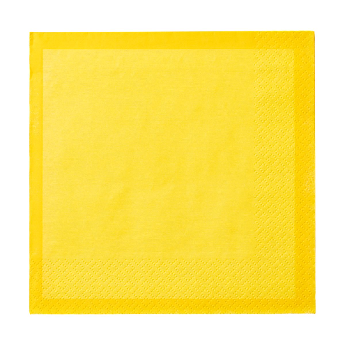 Iittala papieren servetten 33x33 cm 20-pack Goudgeel