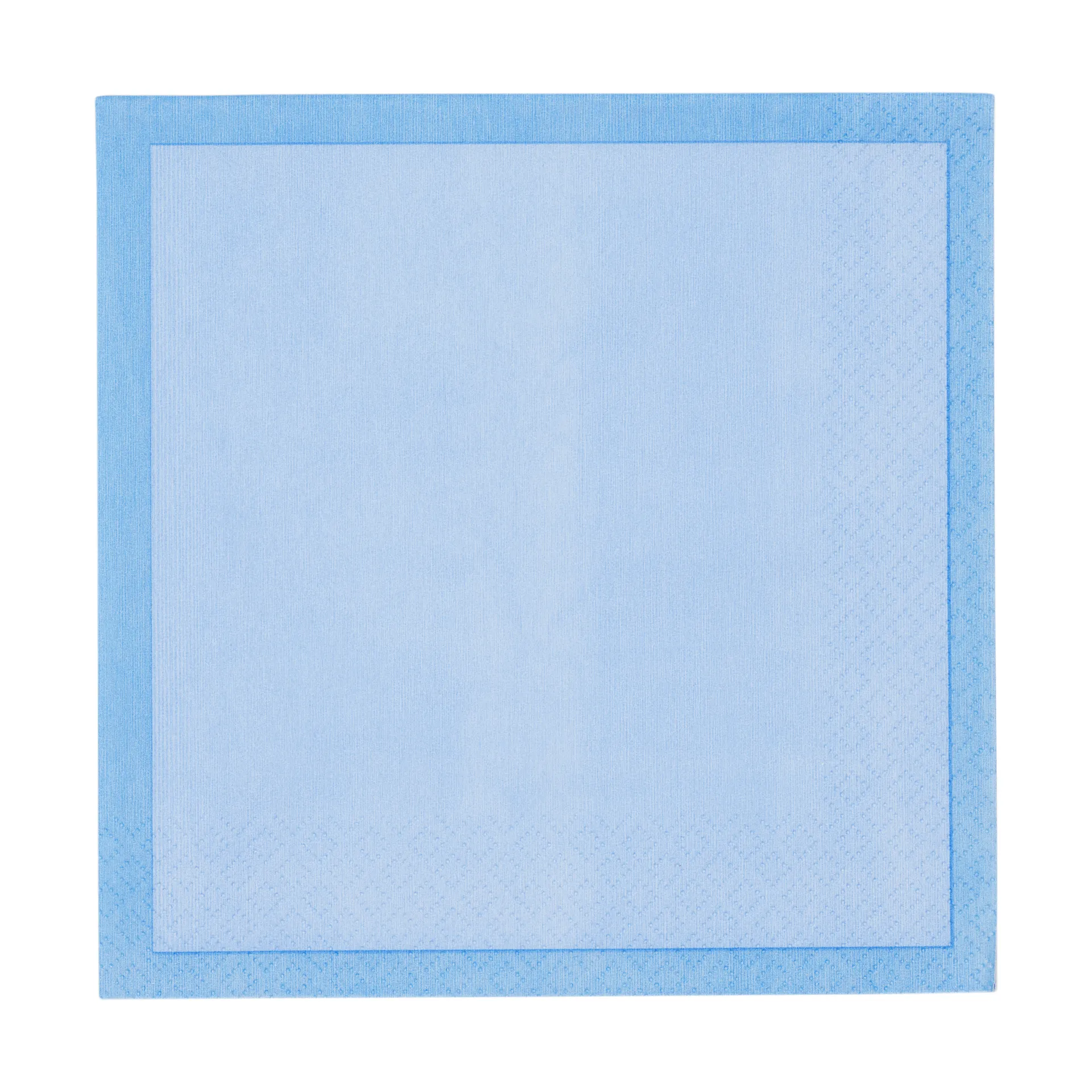 Iittala papieren servetten 33x33 cm 20-pack, Ijsblauw-blauw Iittala