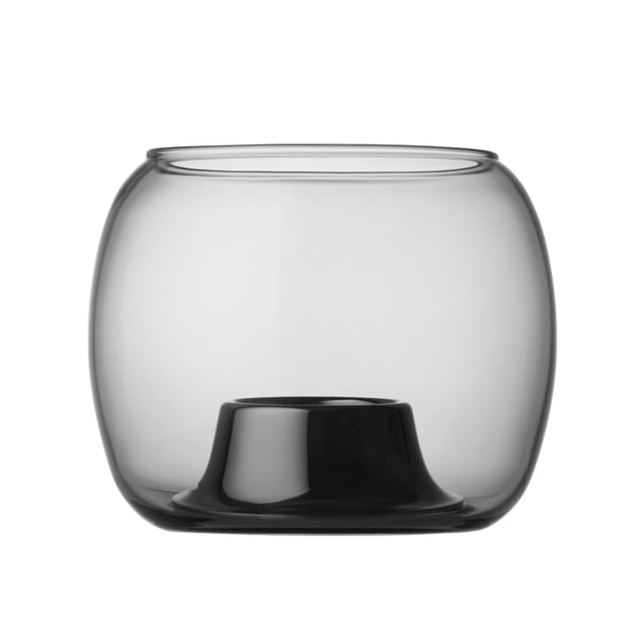 Kaasa kaarsenhouder, grijs Iittala
