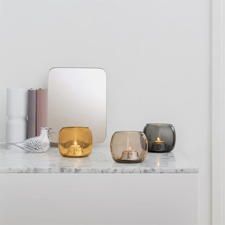 Kaasa kaarsenhouder, grijs Iittala