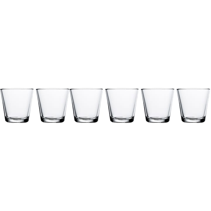 Kartio drinkglas 21 cl 6-pack - Helder - Iittala