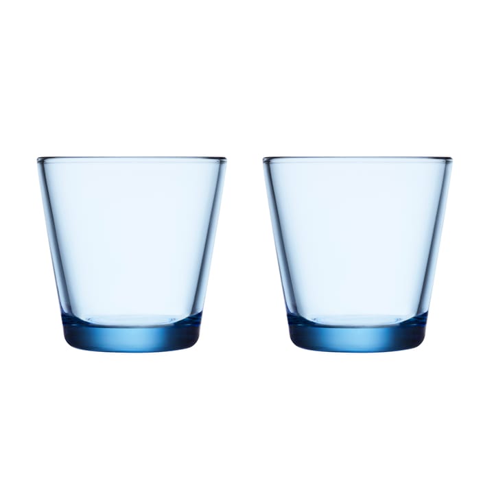 Kartio drinkglazen 21 cl, 2-pack - aqua (blauw) - Iittala