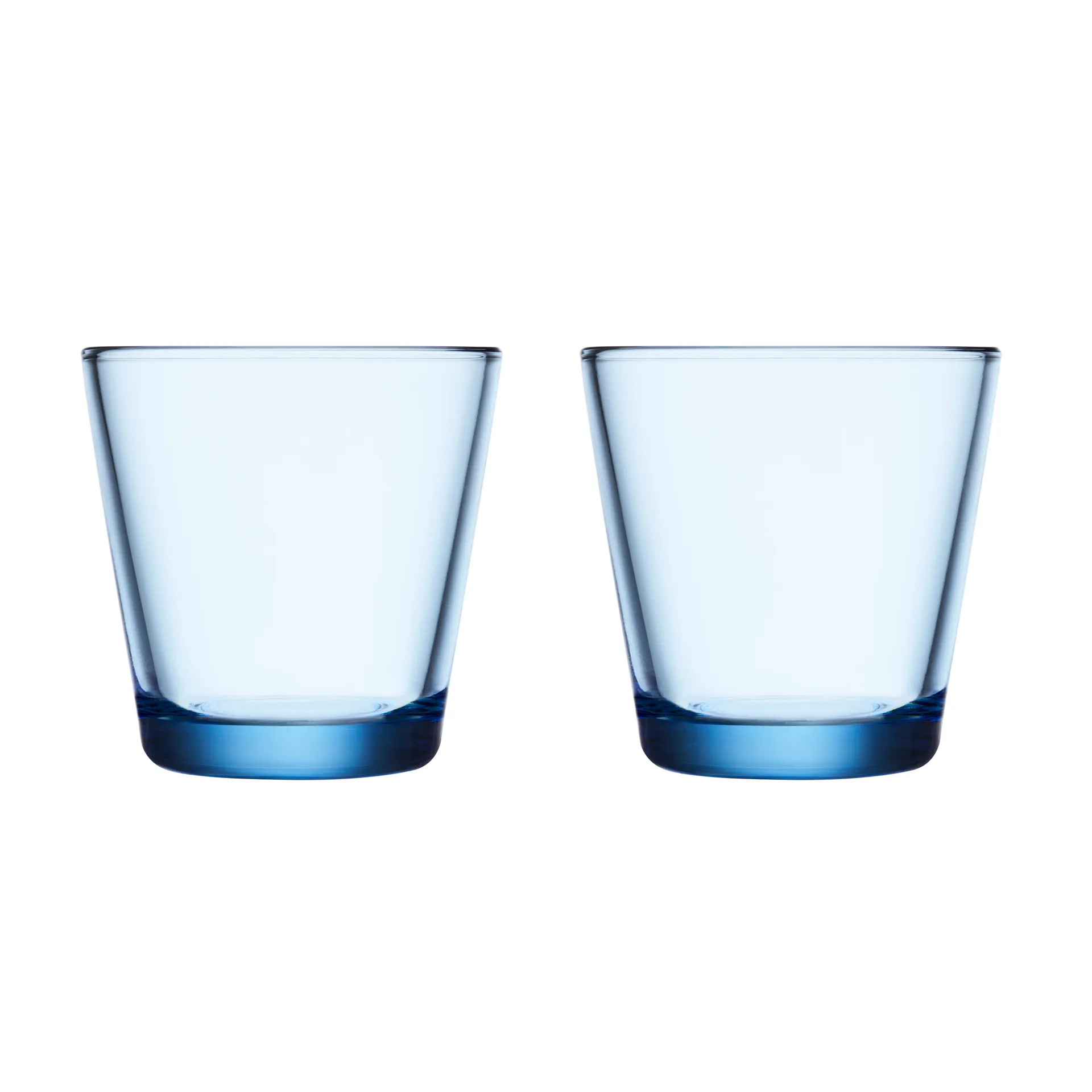 Kartio drinkglazen 21 cl 2-pack, aqua (blauw) Iittala