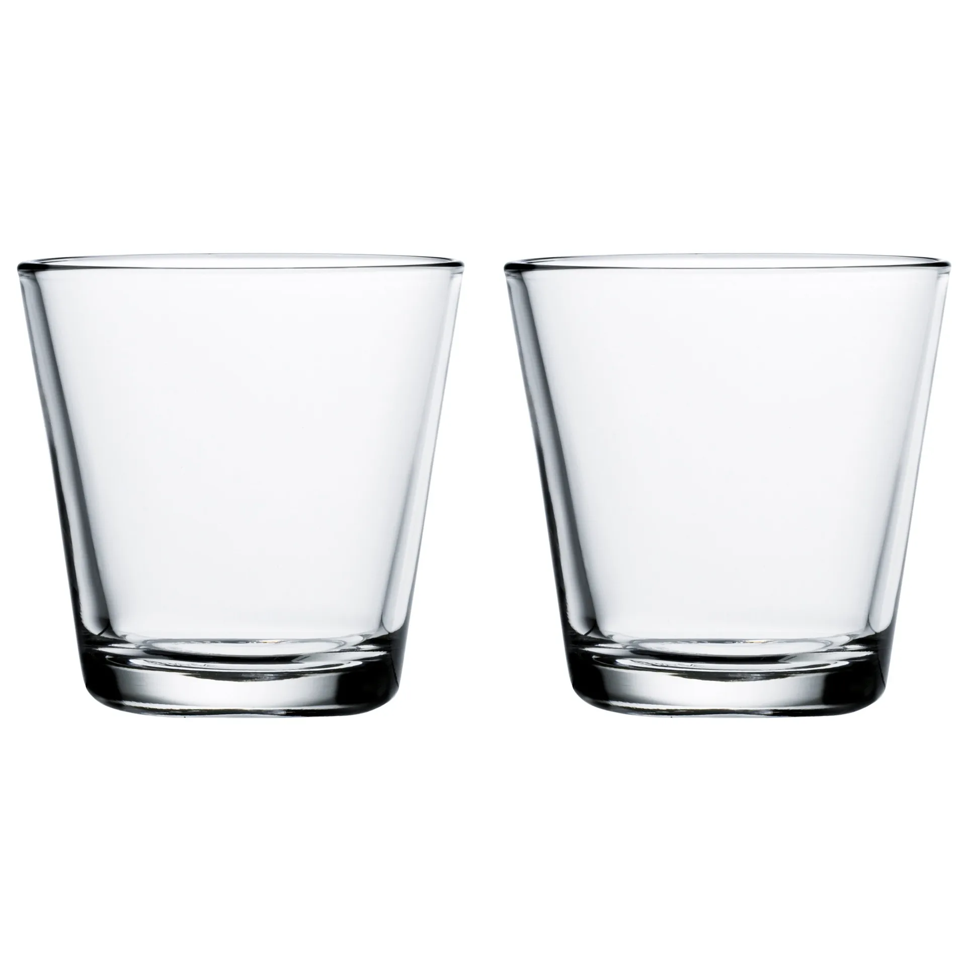 Kartio drinkglazen 21 cl 2-pack, clear (helder) Iittala