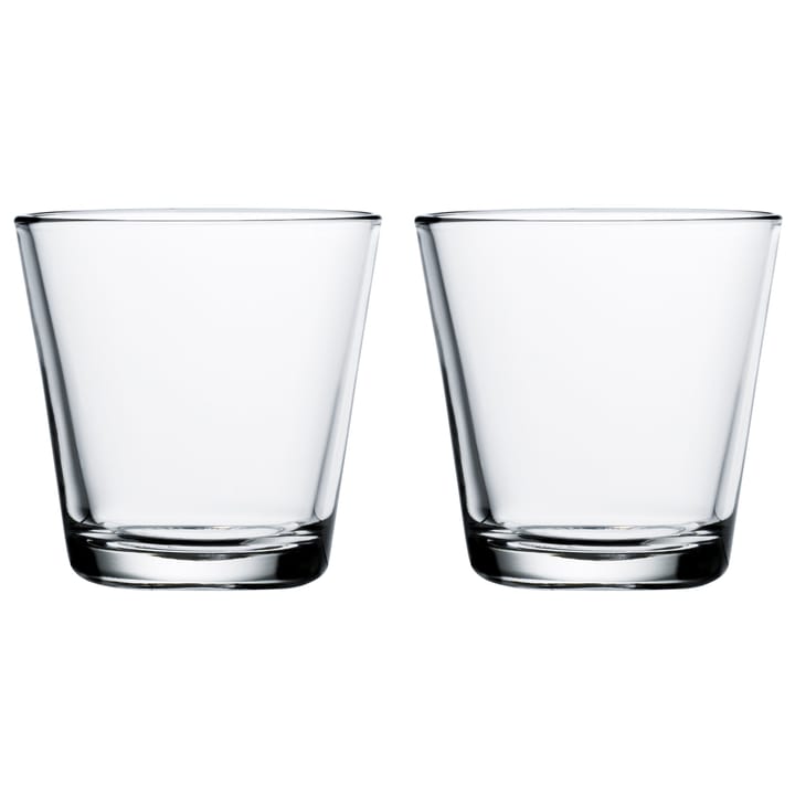 Kartio drinkglazen 21 cl 2-pack - clear (helder) - Iittala