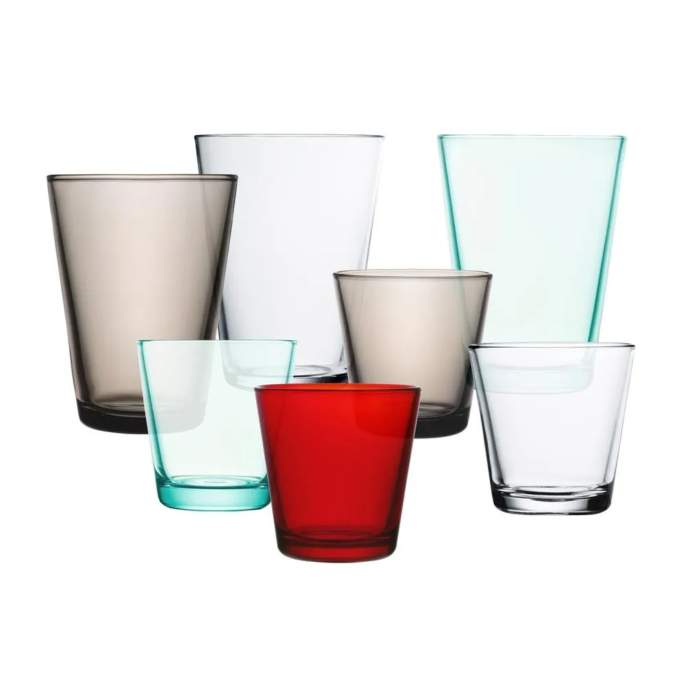 Kartio drinkglazen 21 cl 2-pack, clear (helder) Iittala