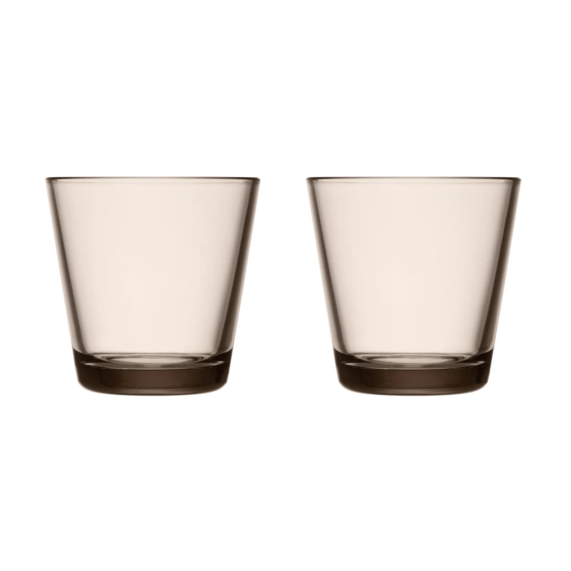 Kartio drinkglazen 21 cl 2-pack, Linnen Iittala