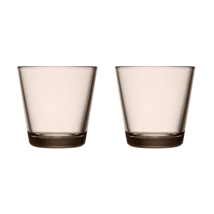 Kartio drinkglazen 21 cl 2-pack - Linnen - Iittala