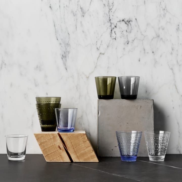 Kartio drinkglazen 21 cl 2-pack, mosgroen (groen) Iittala
