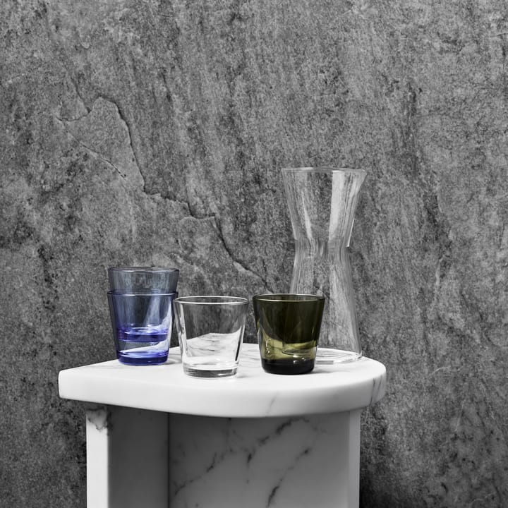 Kartio drinkglazen 21 cl 2-pack, mosgroen (groen) Iittala