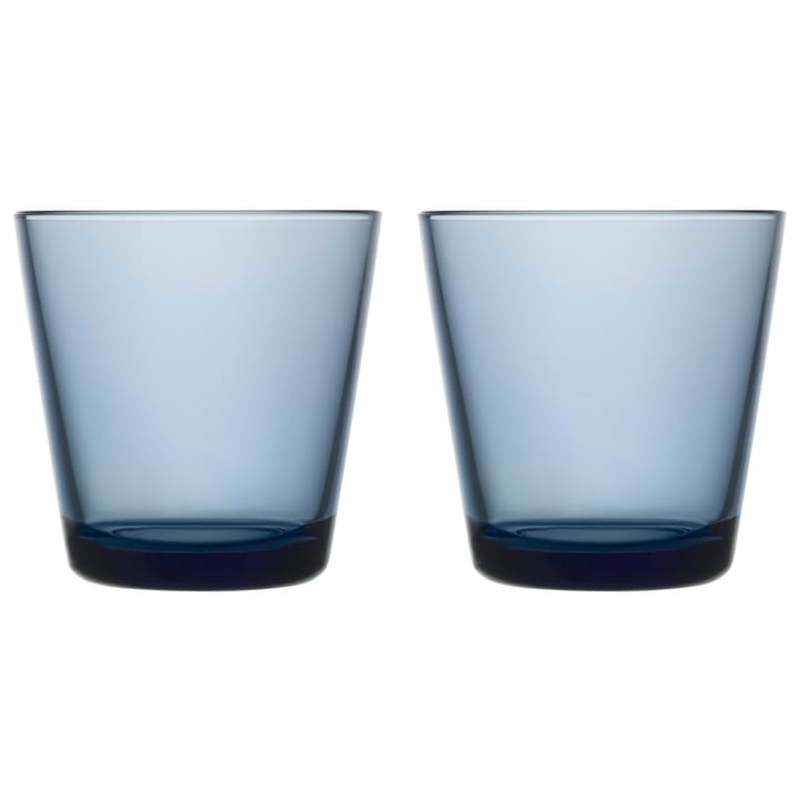 Kartio drinkglazen 21 cl 2-pack - rain (lichtblauw) - Iittala