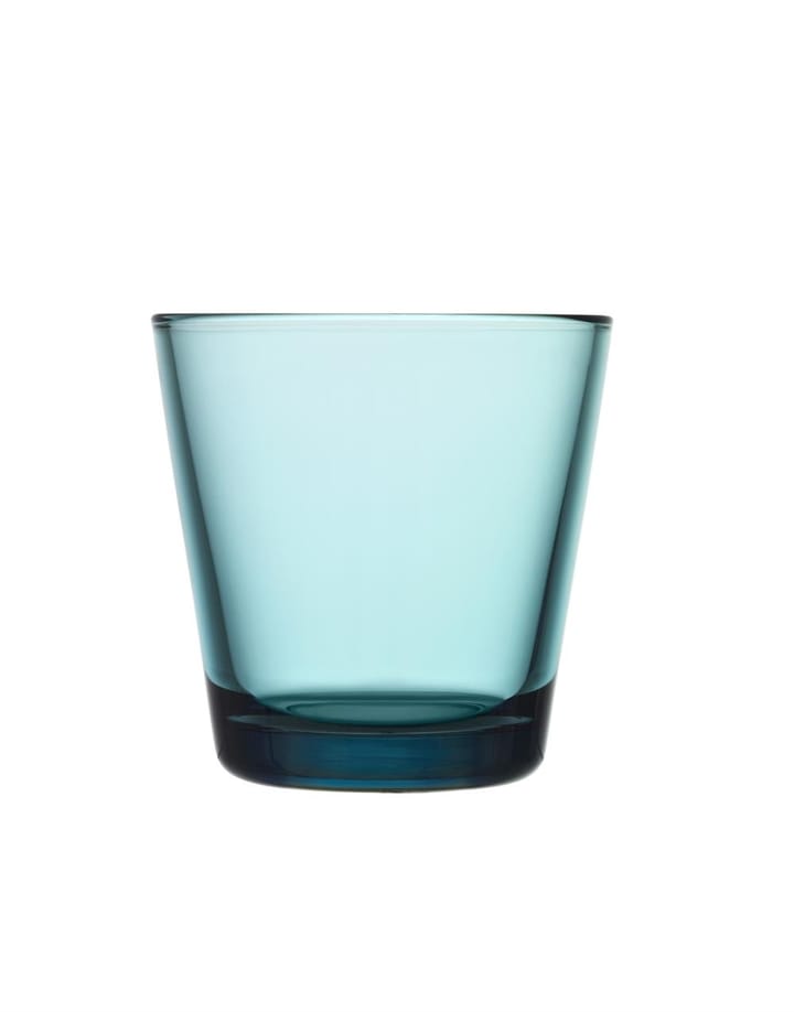 Kartio drinkglazen 21 cl 2-pack, sea blue (blauw) Iittala